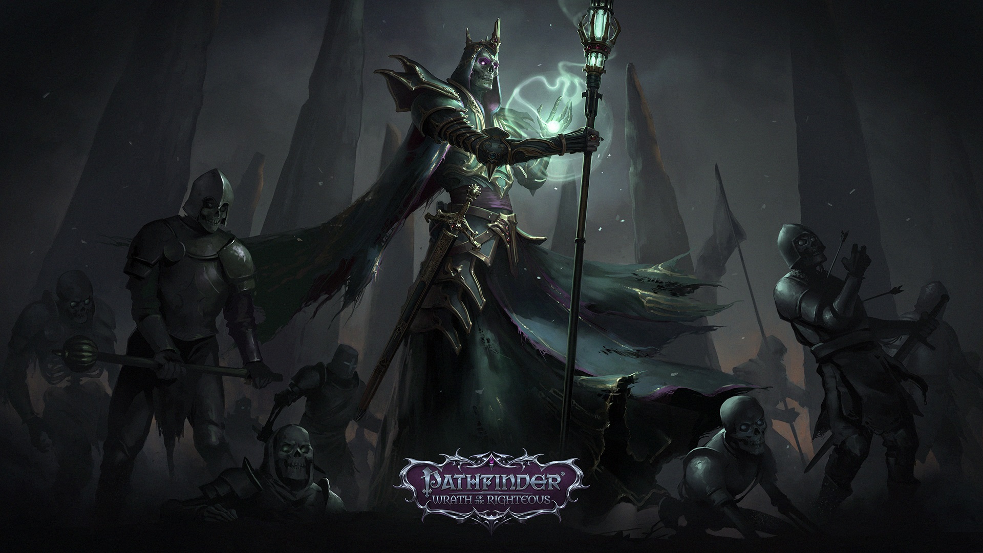 Pathfinder откуда приполз голод. Pathfinder: Wrath of the Righteous. Pathfinder Wrath of the Righteous Лич. Pathfinder Wrath of the Righteous lich Art. Pathfinder Wrath of the Righteous Лич арт
