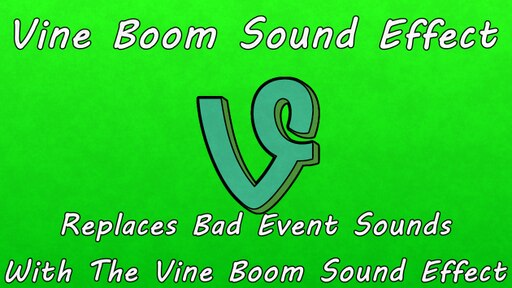 Vine Thud / Boom Sound Effect
