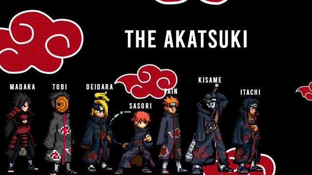 Steam Workshop::THE AKATSUKI from Naruto