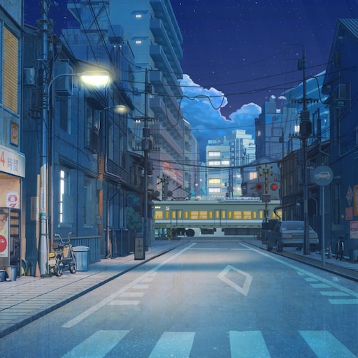 Steam Workshop::Street Japan - Night