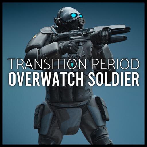 Steam Workshop::Transition Period Overwatch Soldier