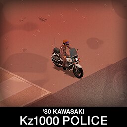 Steam Workshop::'80 Kawasaki Kz1000 Police