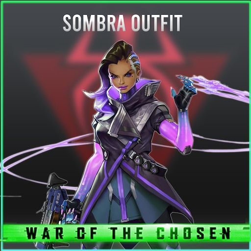 Steam Workshop::[Overwatch] Sombra Outfit