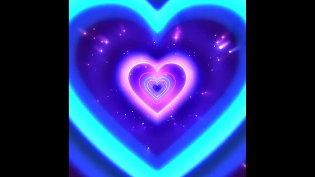 Steam Workshop::Neon Lights Love Heart Tunnel
