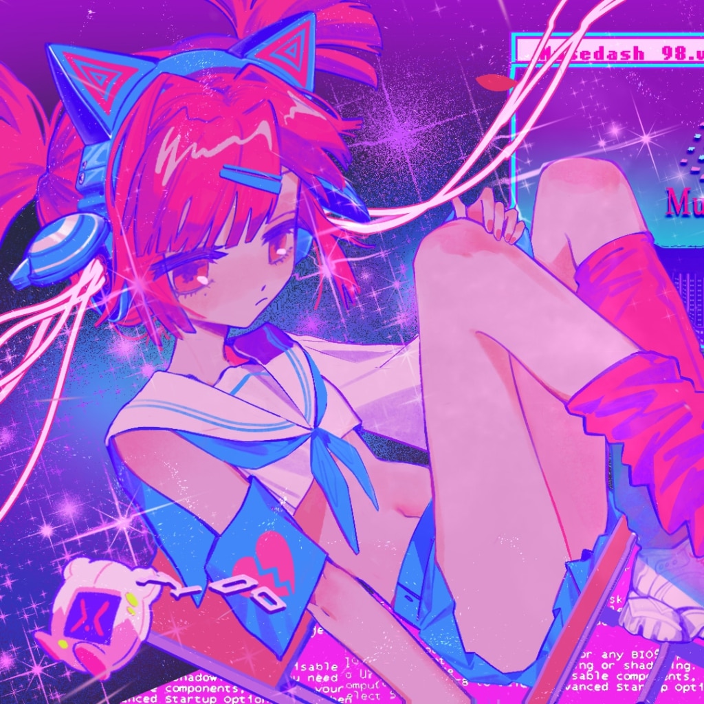 MuseDash vaporwave