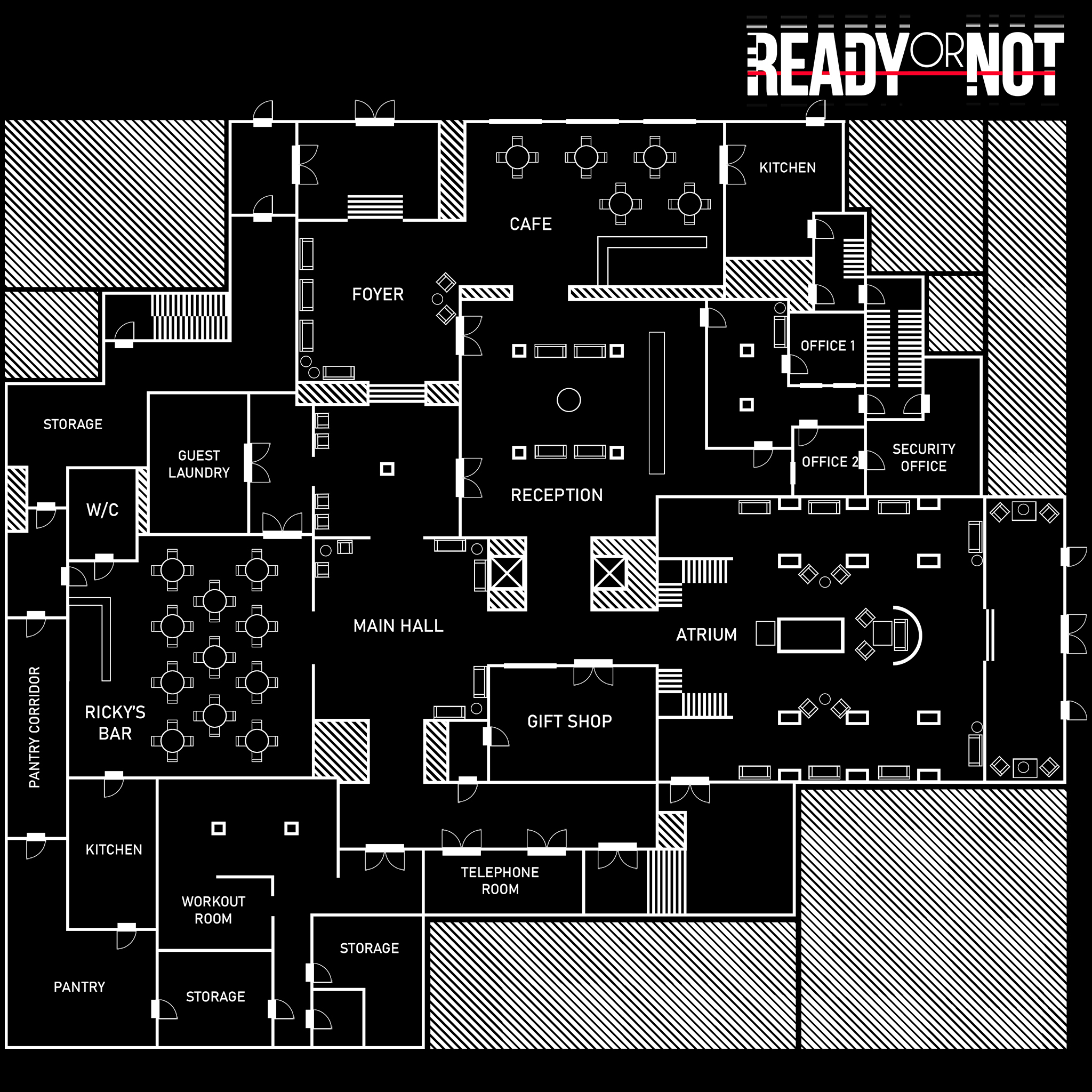 Read Or Not | Map Blueprints image 14