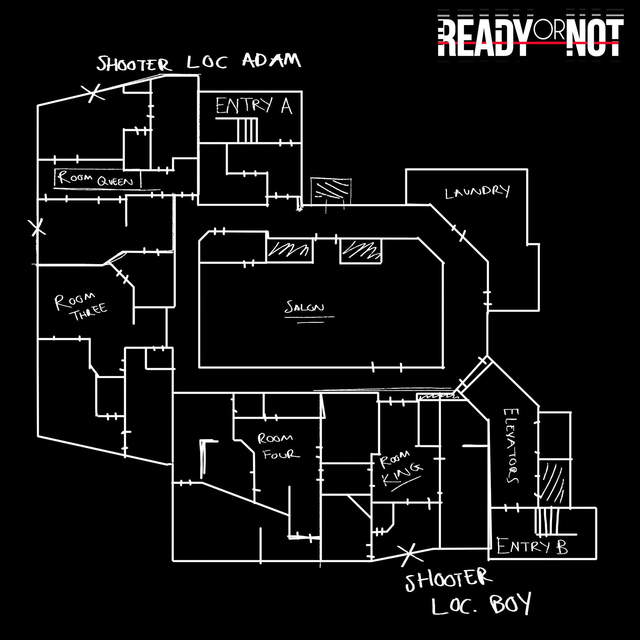 Read Or Not | Map Blueprints image 21