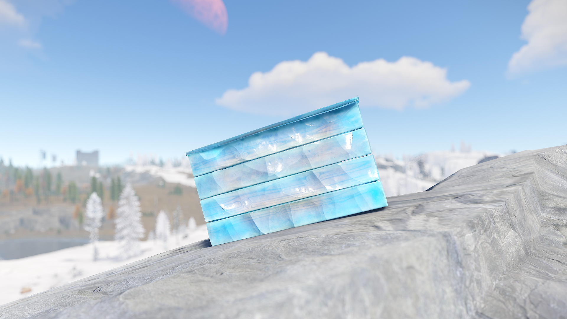 Ice Small Box screenshot 1