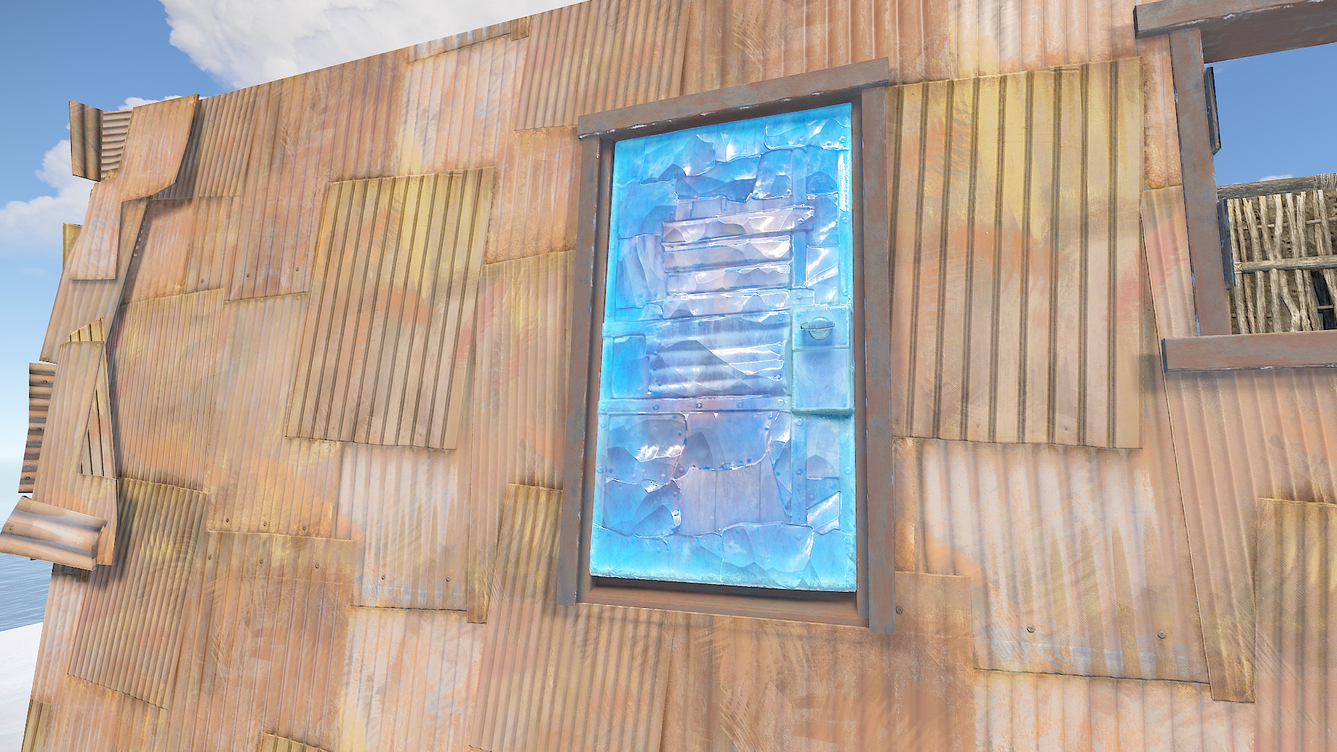Ice Sheet Metal Door thumbnail 4