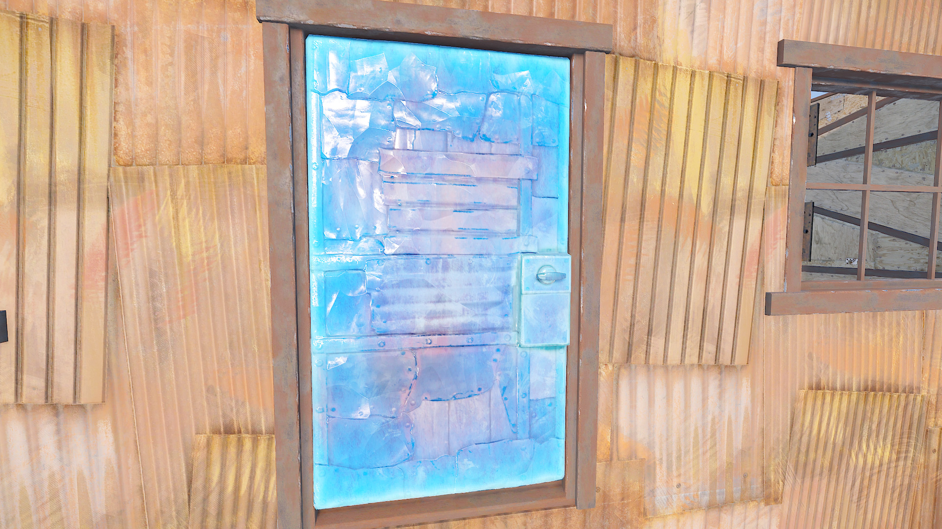 Ice Sheet Metal Door thumbnail 5