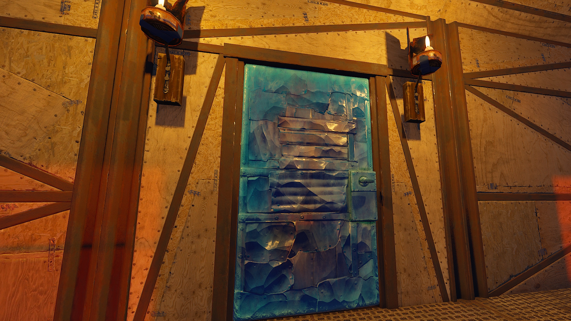 Ice Sheet Metal Door thumbnail 2
