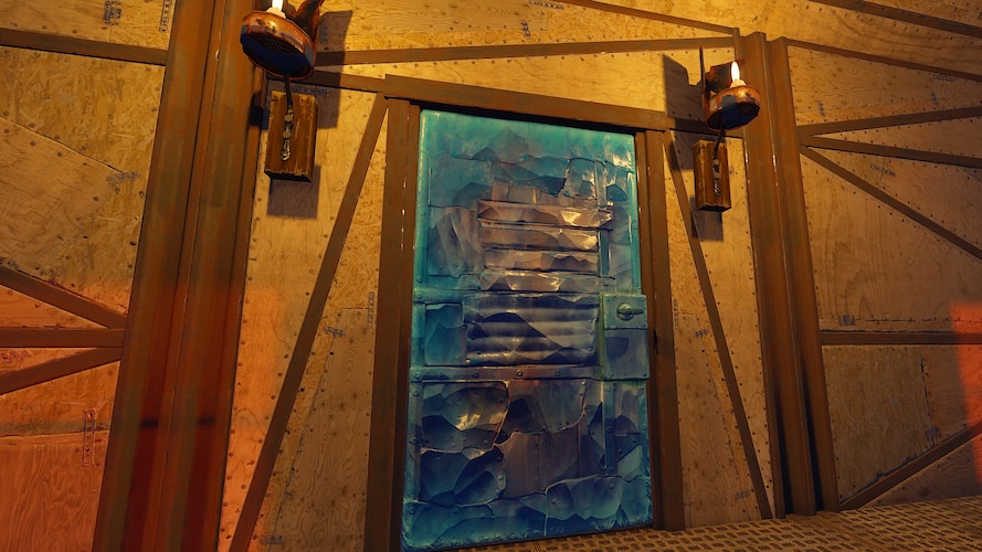 Ice Sheet Metal Door - image 2
