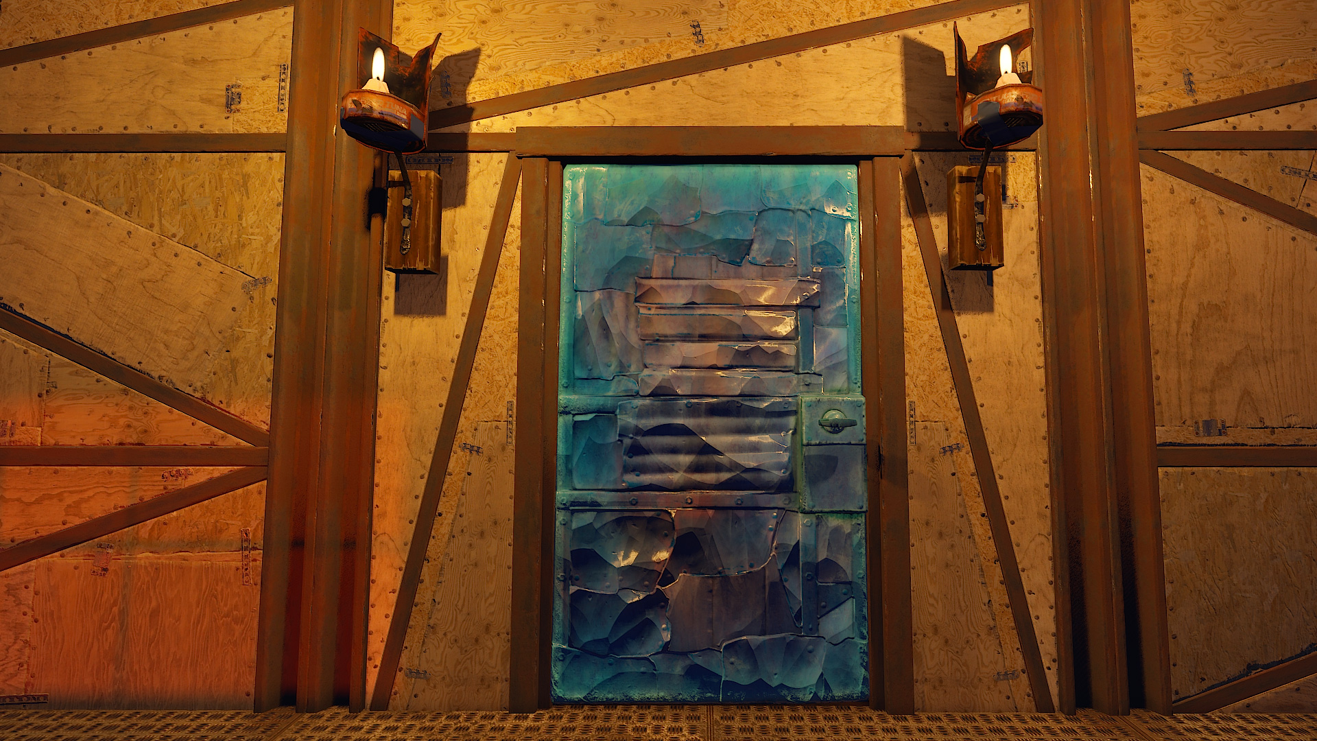 Ice Sheet Metal Door thumbnail 3