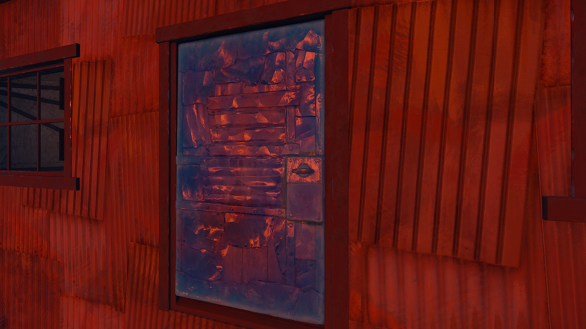 Ice Sheet Metal Door thumbnail 6