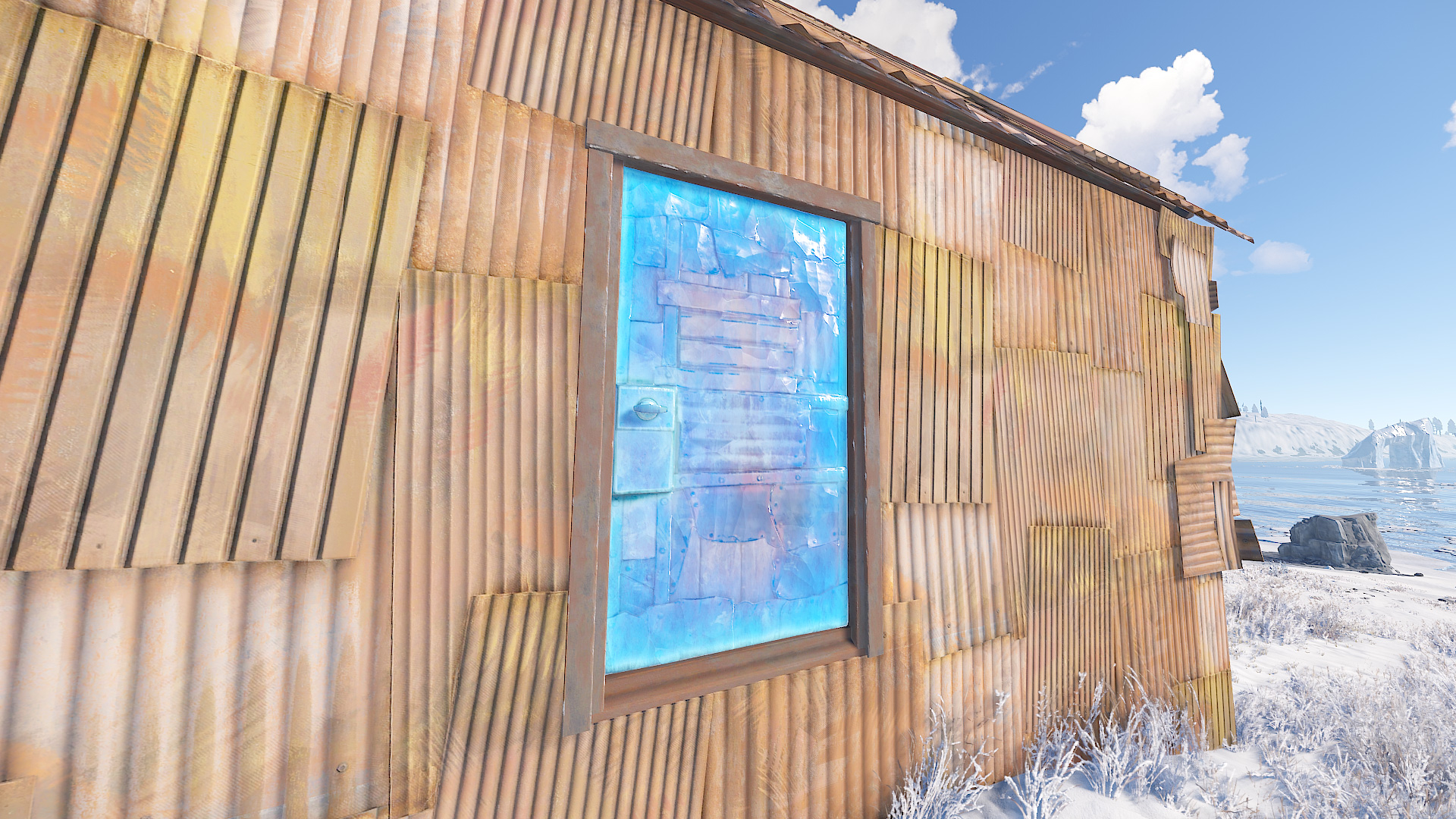 Ice Sheet Metal Door thumbnail 9