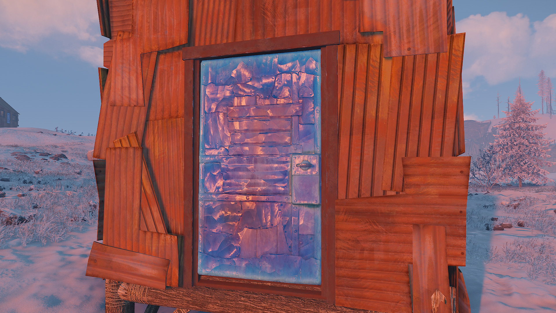 Ice Sheet Metal Door thumbnail 7