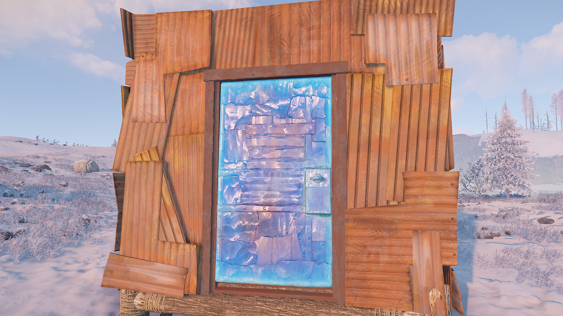 Ice Sheet Metal Door thumbnail 8
