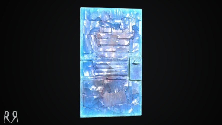 Ice Sheet Metal Door - image 1