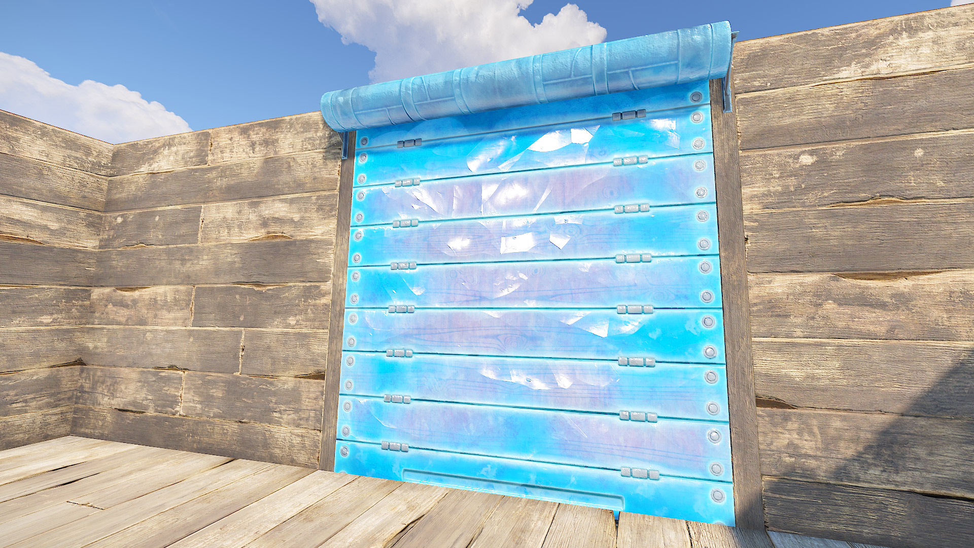 Ice Garage Door thumbnail 6