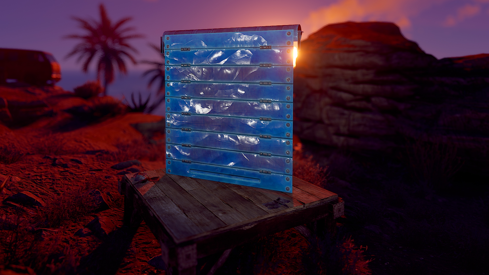 Ice Garage Door thumbnail 3