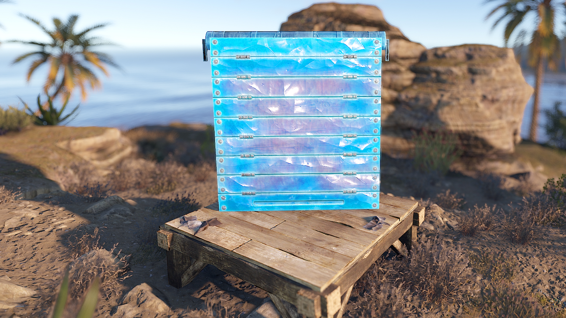 Ice Garage Door thumbnail 2