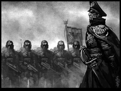 warhammer 40k imperial guard