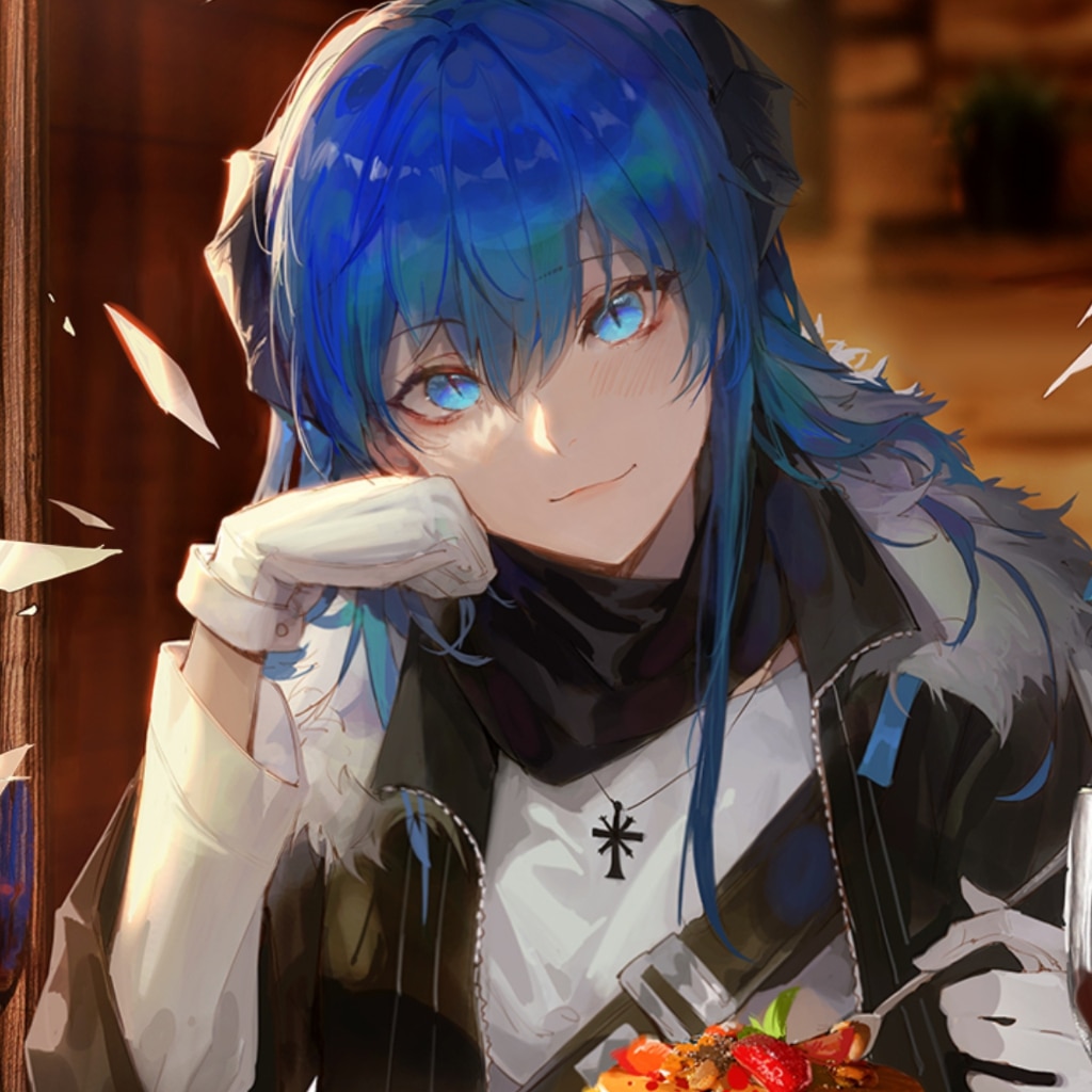 Breakfast with Mostima - Arknights