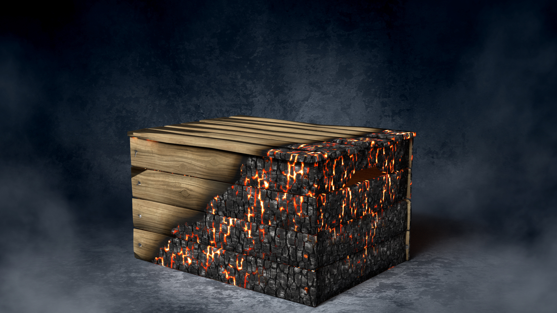 Smouldering Box screenshot 1