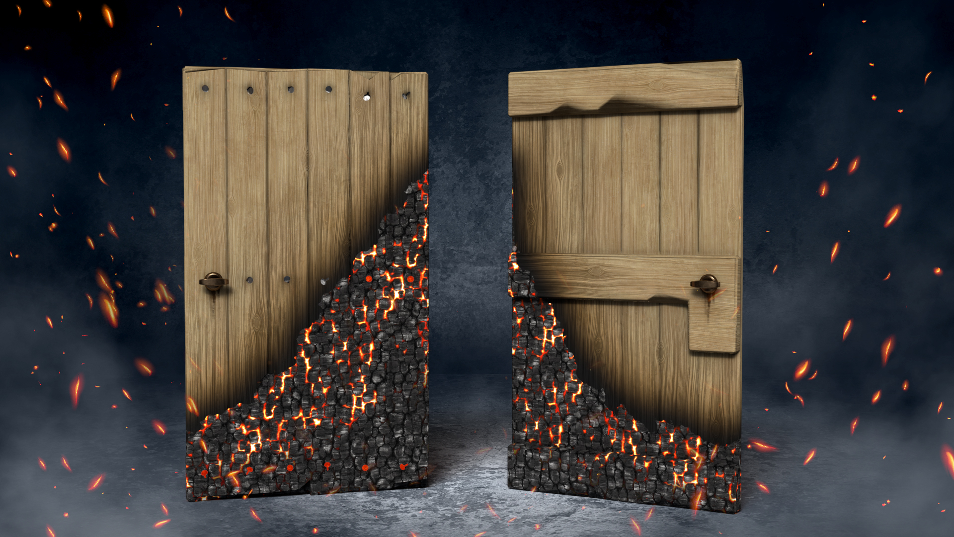 Smouldering Door screenshot 1