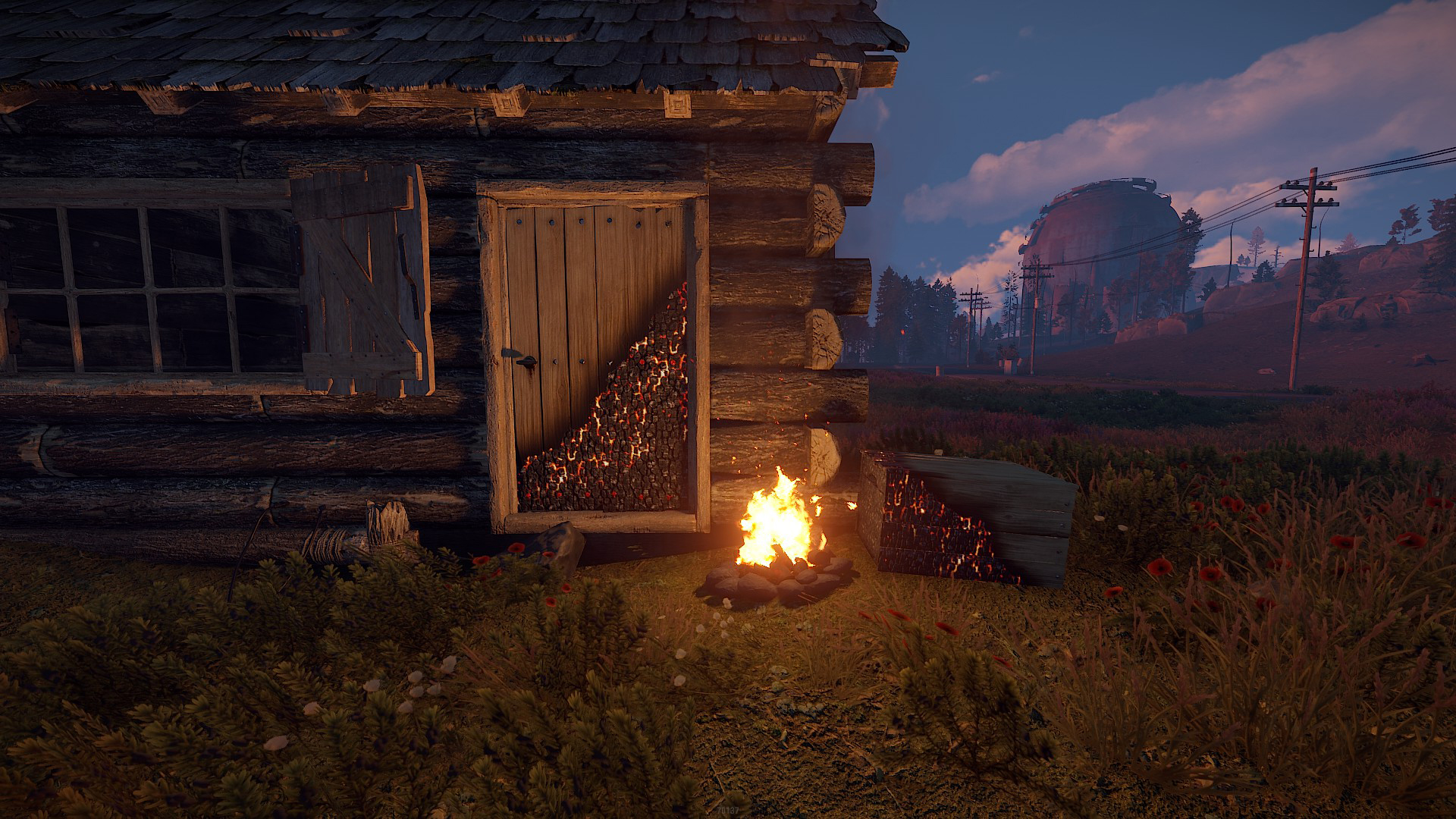Smouldering Door thumbnail 3