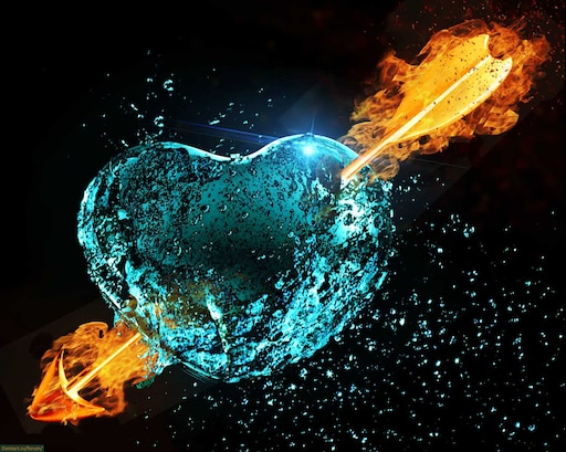 Огонь и вода фото Огонь и вода фото