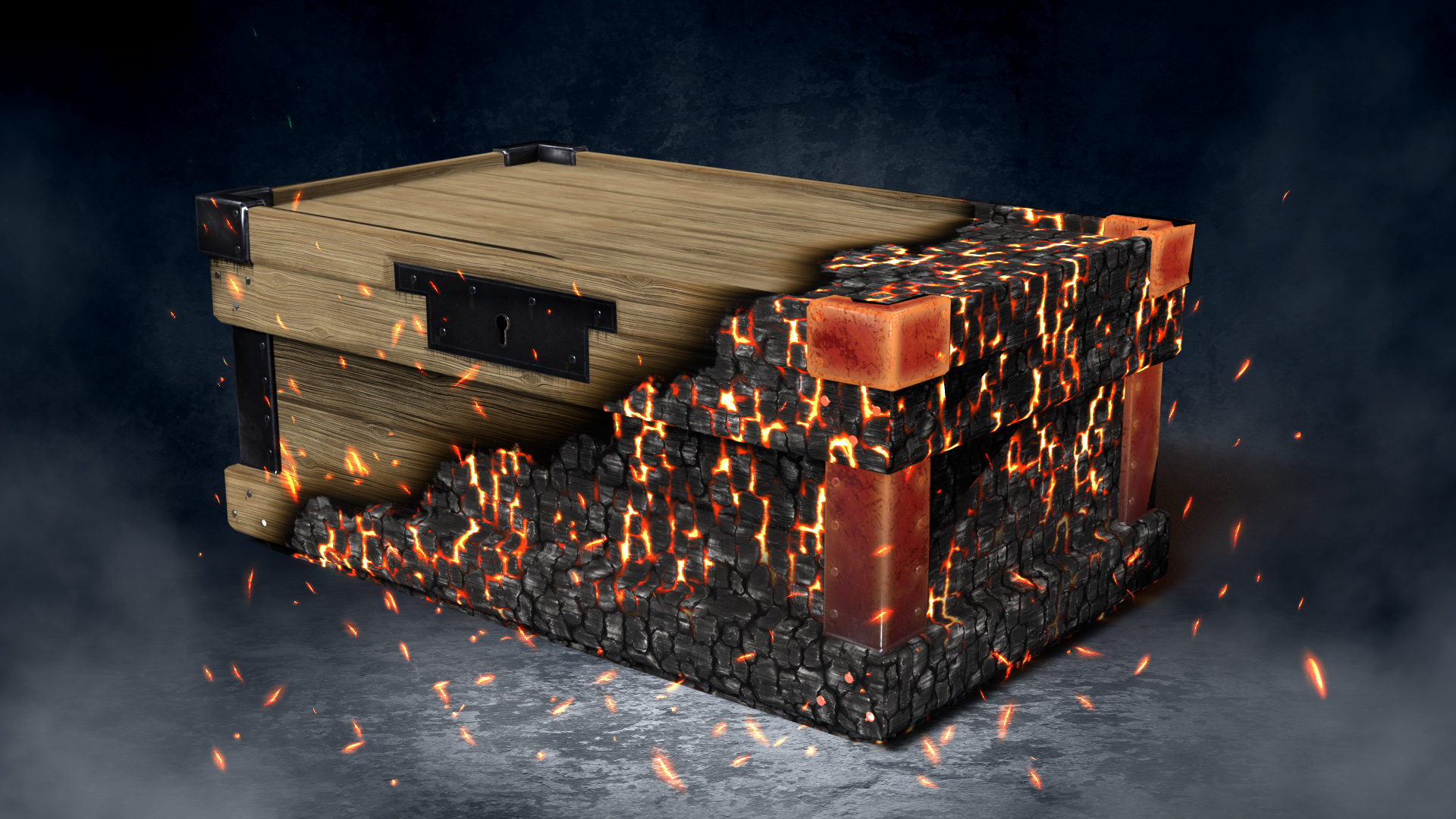 Smouldering Large Box screenshot 1