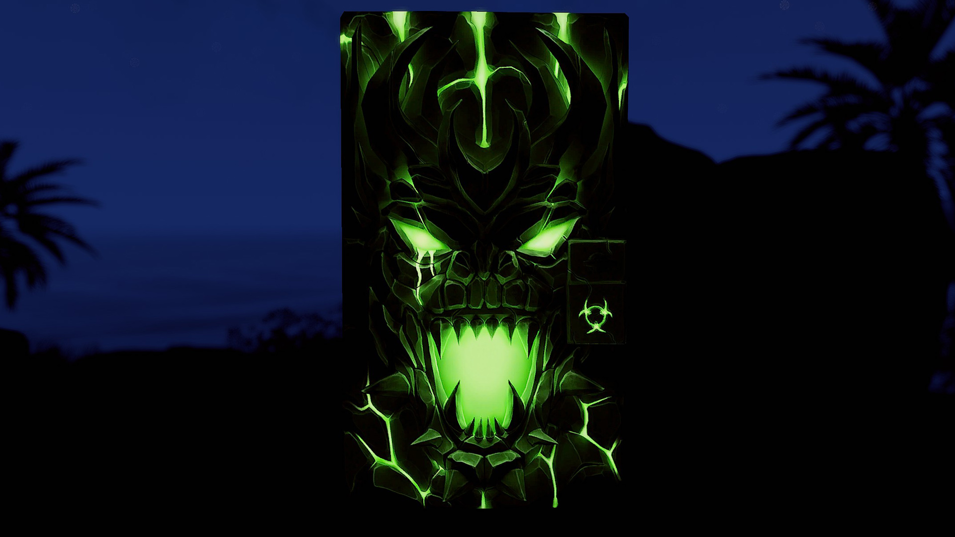 Toxic Dragon Metal Door thumbnail 2