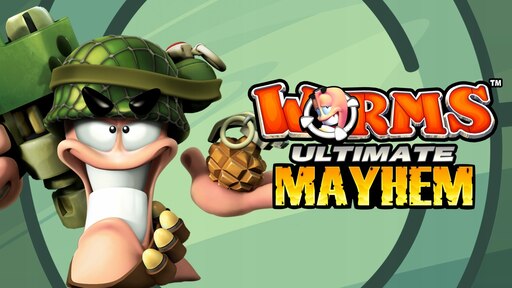Боевым червяков. Worms 4 Mayhem. Вормс Ultimate Mayhem. Игра worms Ultimate Mayhem. Worms Ultimate Mayhem - Deluxe Edition.