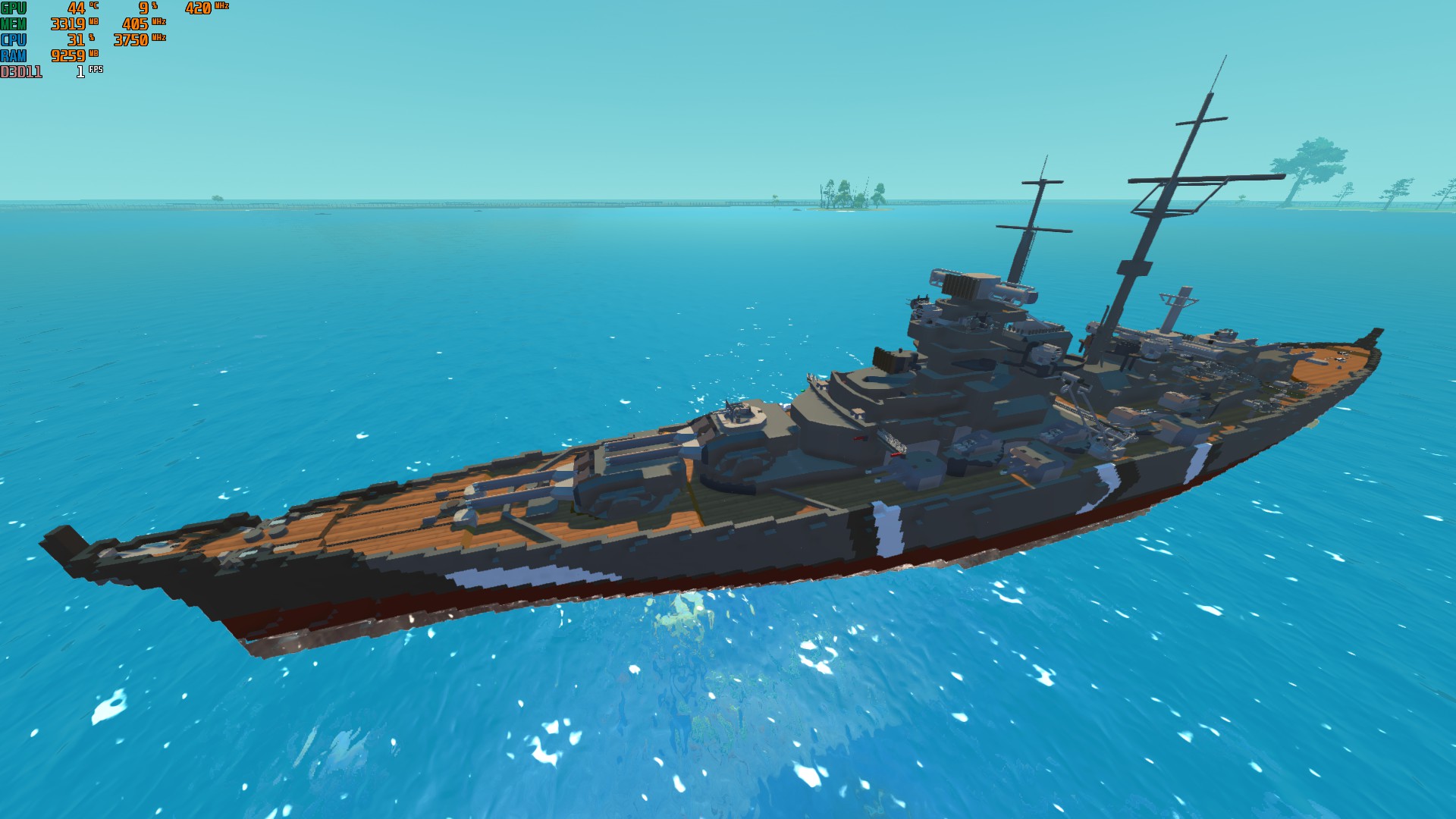 Steam Workshop::={The Mighty Bismarck}=