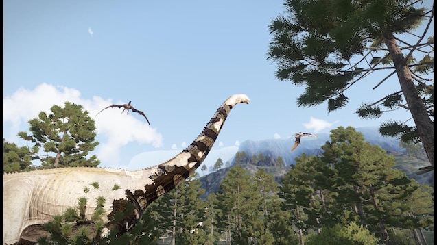 It's An Arma 3 Dino-Party