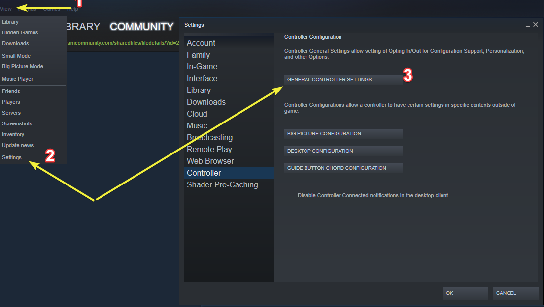 Steam Community :: Guide :: How to play with Playstation Prompts/Buttons