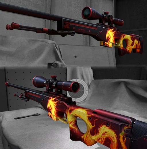 Awp wildfire battle scarred фото 16