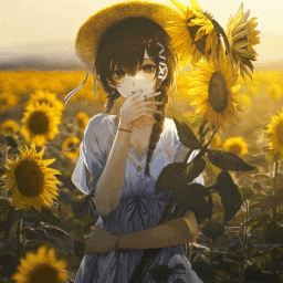 EB十 Sunflower Girl
