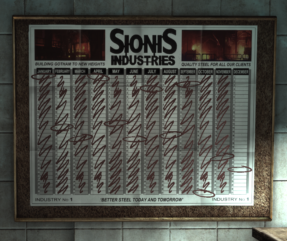 Steam Community :: Guide :: Story Teller achievement - Calendar Man