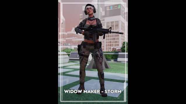 Steam Workshop::WARFACE: Widow Maker Squad [WOTC]