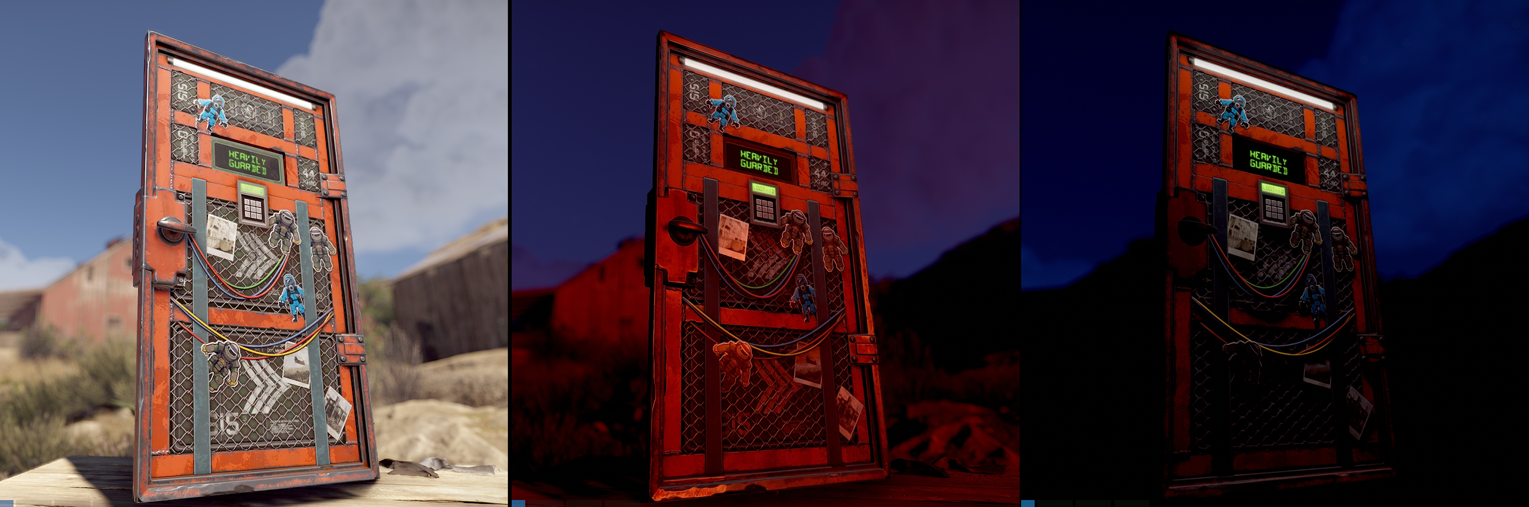 Cargo Heli Armored Door screenshot 1