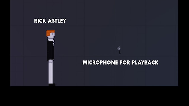 Steam Workshop::RickRoll Mod [Rick Astley - Never Gonna Give You Up]