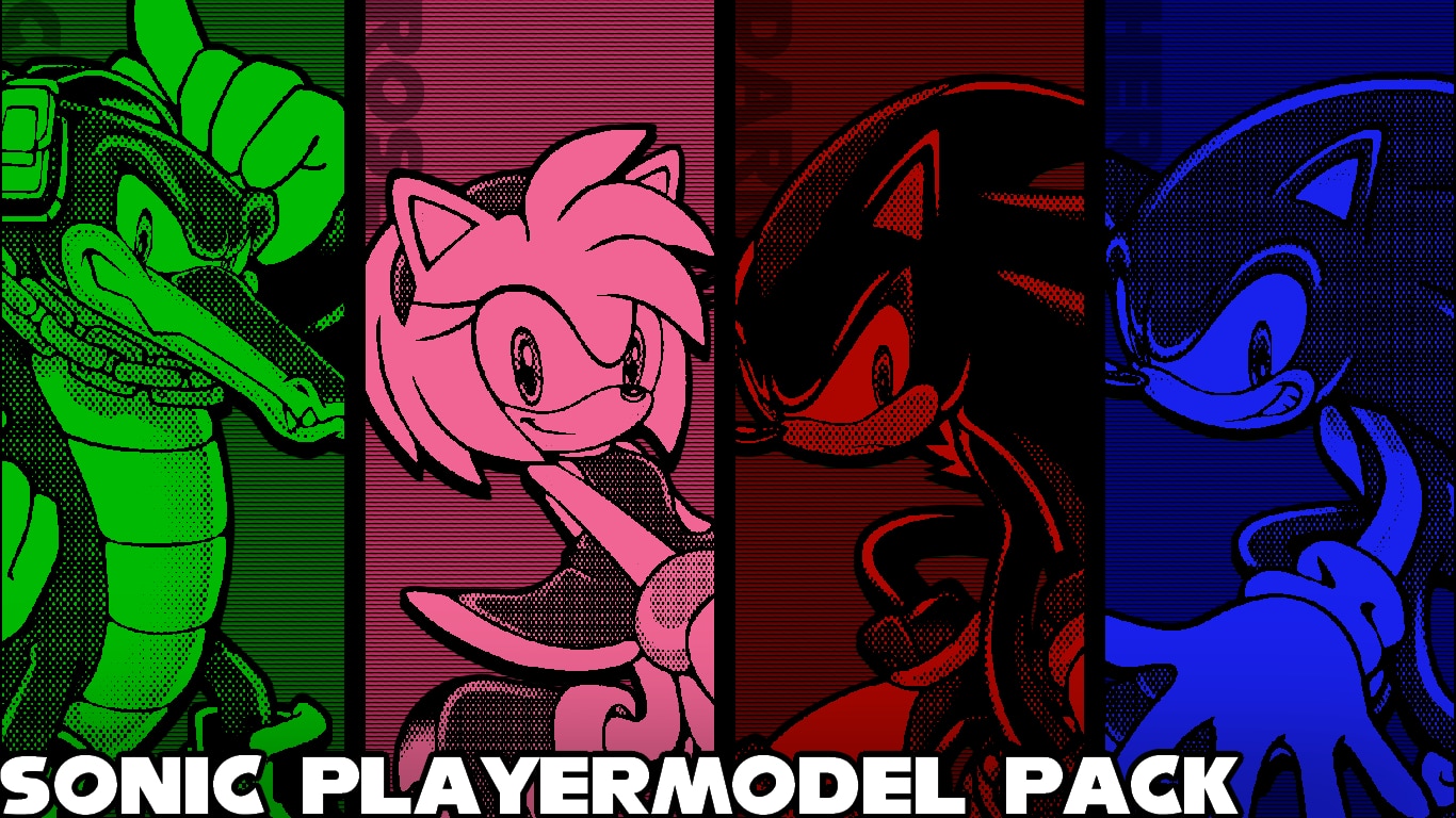 Steam Workshop::Sonic PMs: CHAOTIX PACK