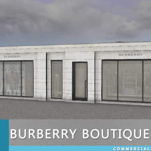 Workshop::Burberry boutique