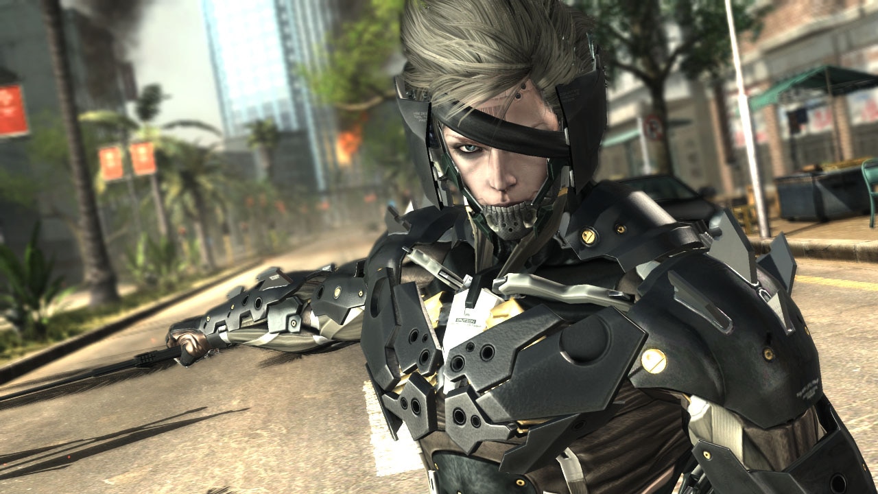 Raiden (Metal Gear Rising) [Super Smash Bros. Ultimate] [Mods]