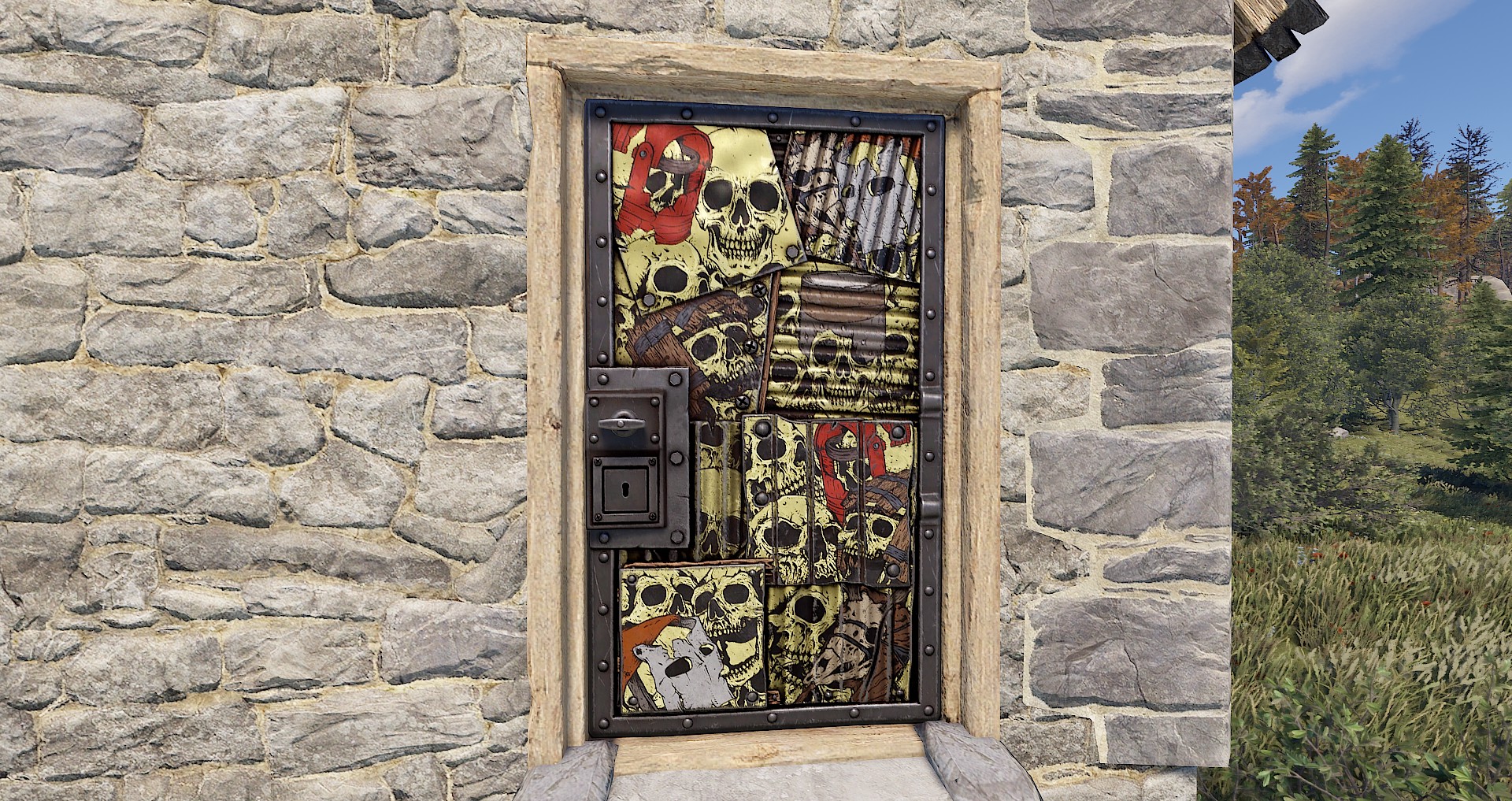 Dead Souls Metal Door thumbnail 6