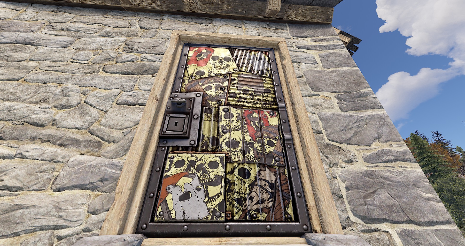 Dead Souls Metal Door thumbnail 7