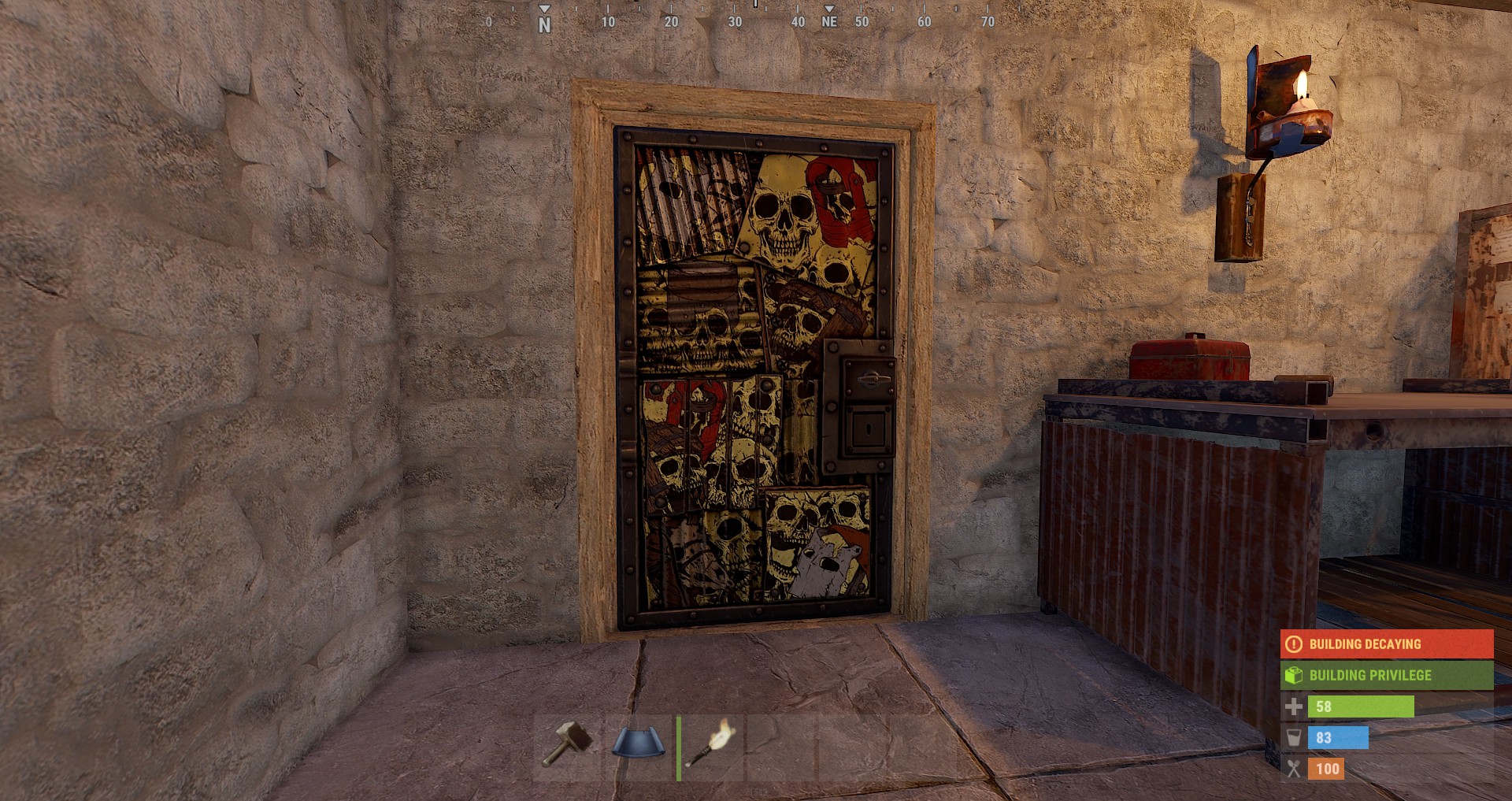 Dead Souls Metal Door thumbnail 8