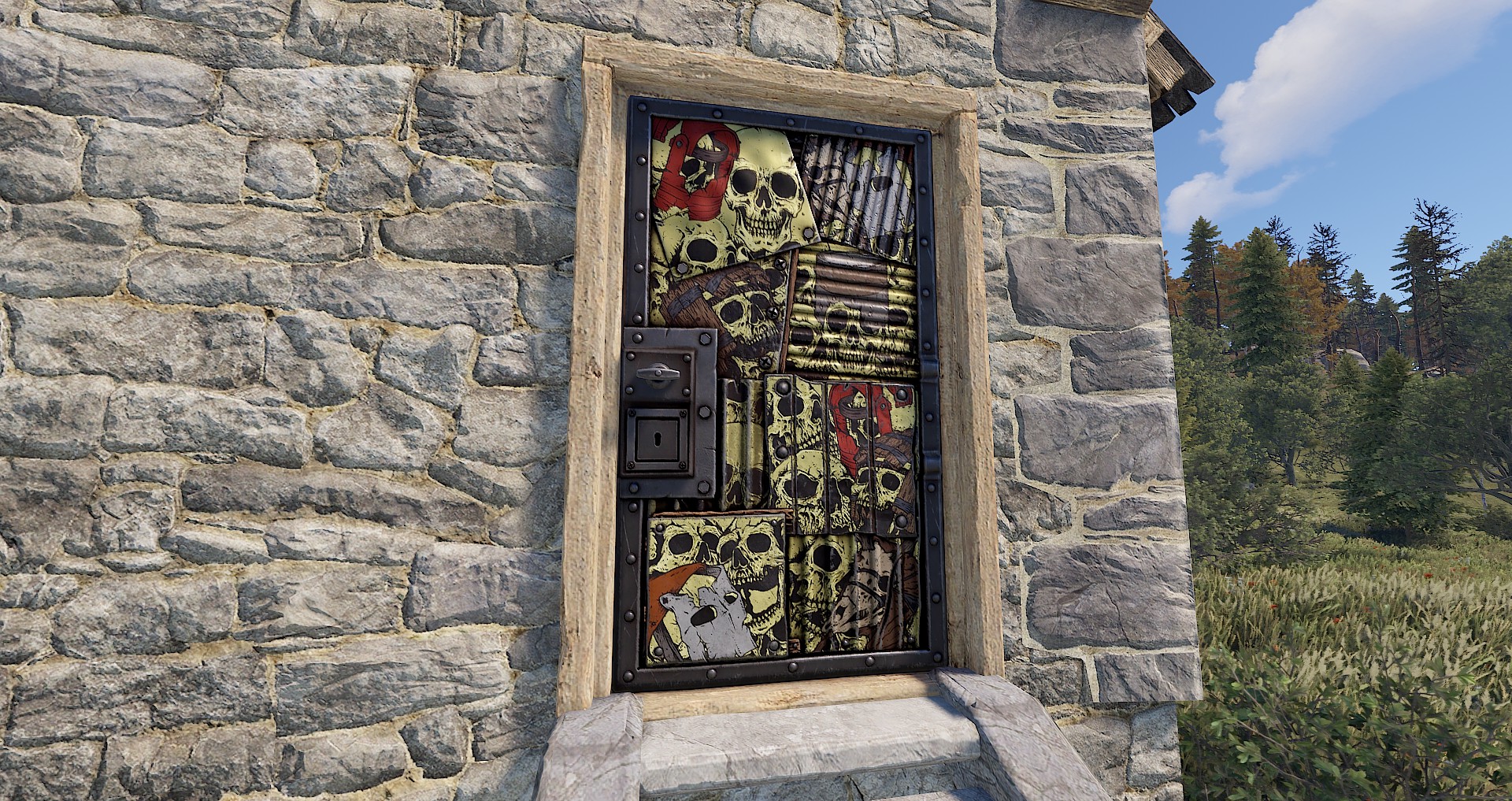 Dead Souls Metal Door thumbnail 9